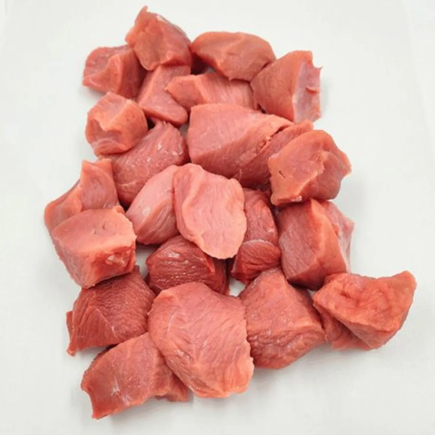 Carne de Ternera Gallega para Guisar 1 kg – Tacos sin Hueso Envasado al Vacío