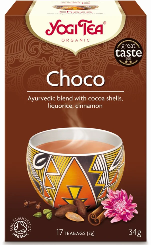 Yogi Tea Choco Organic 34g Pack of 6