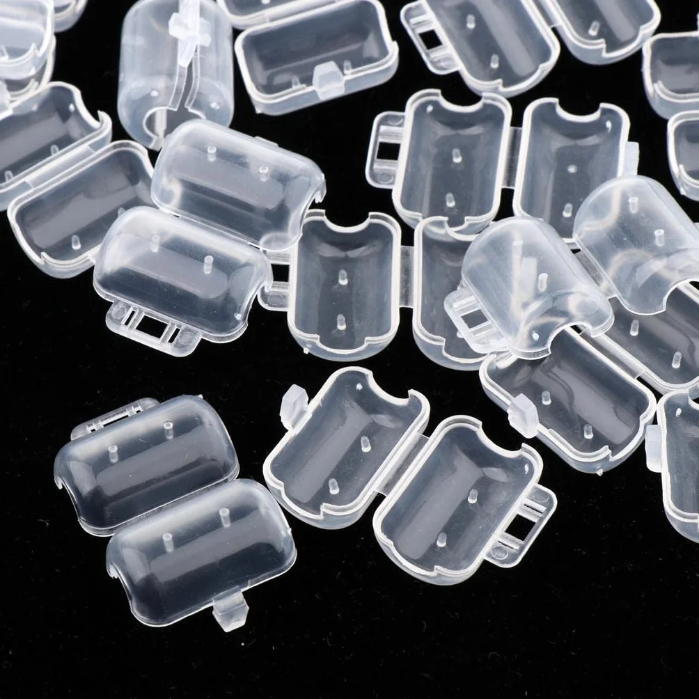Baoblaze 30pcs Calamar Jig de Gancho Camarones Pesca Jigs Señuelos