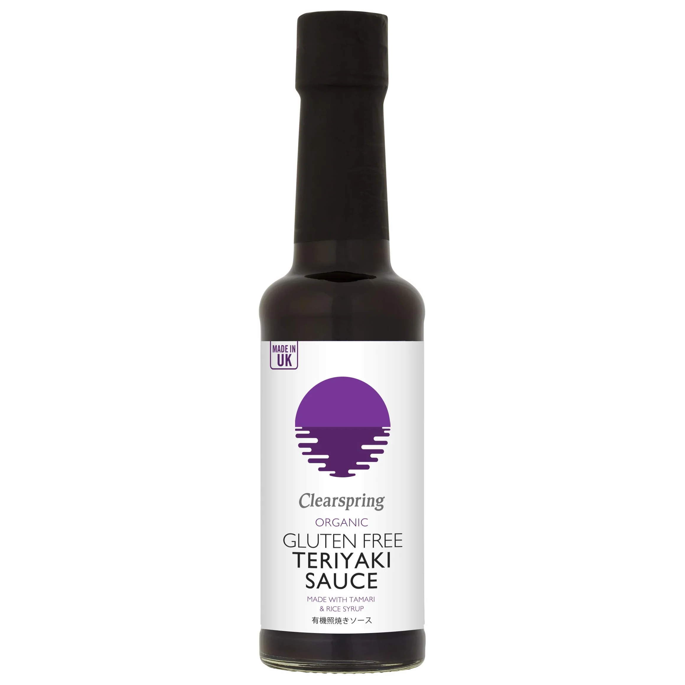Clearspring Salsa Teriyaki Orgánica 'Sin Gluten' 150 ml