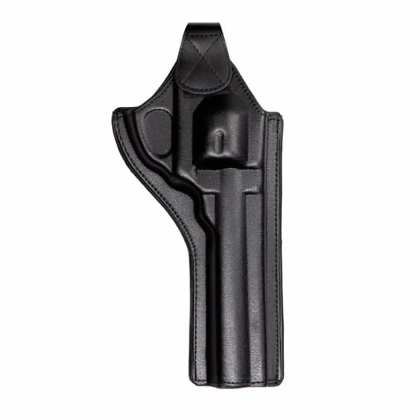 Funda para Cinturón de Cuero para Revolver Dan Wesson DW 715 2,5" / 4" - Compatible con Airsoft y Aire Comprimido