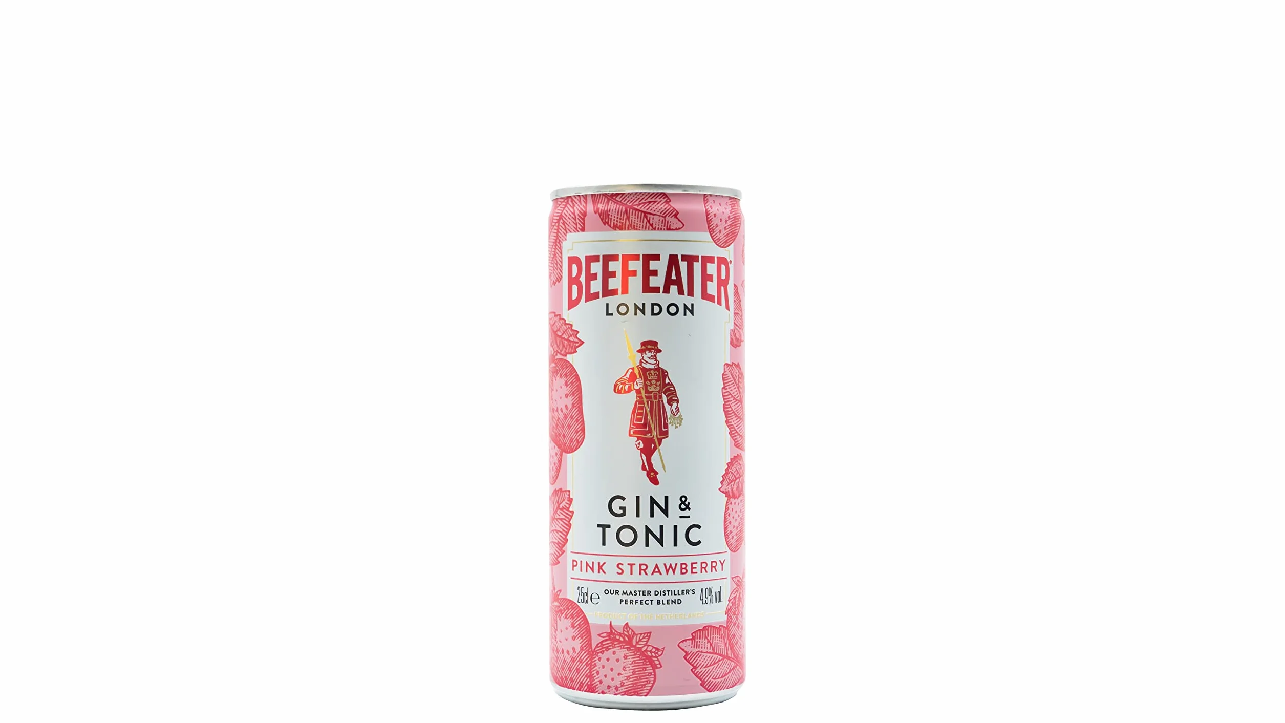 Beefeater Pink Gin&Tonic REDI Cóctel 250 ml 12 unidades