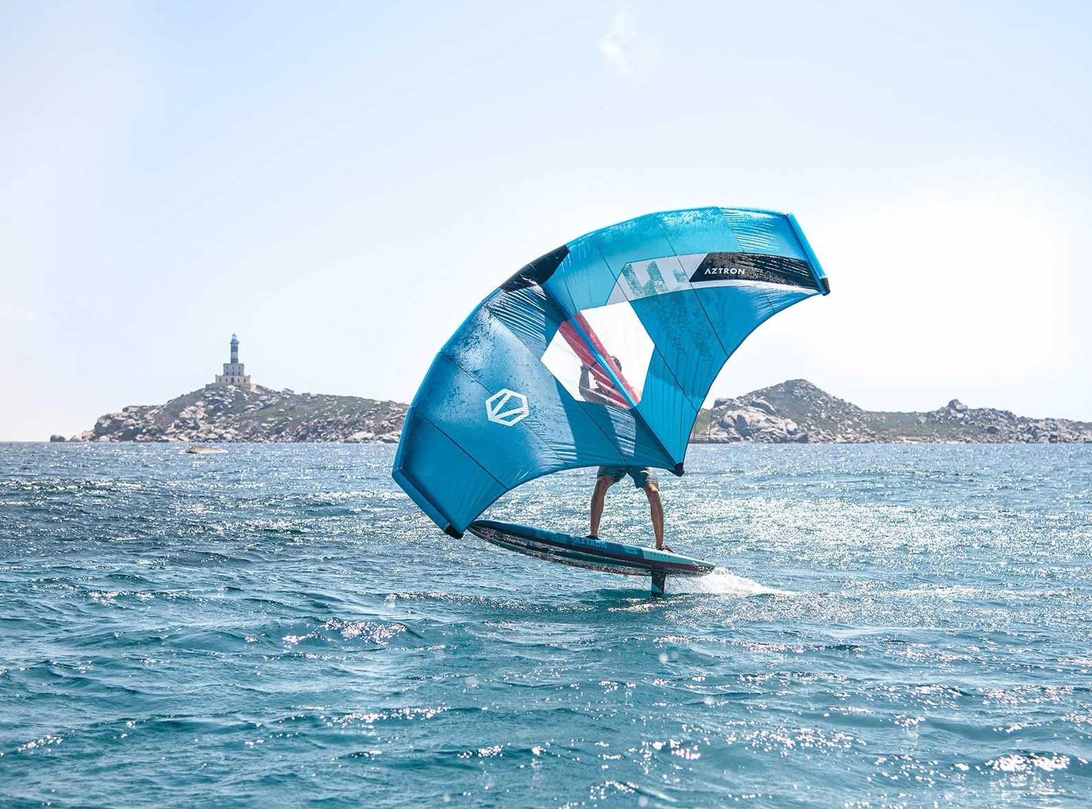AZTRON afw-400 Foil Wing 4.0M Juventud Unisex Multicolor 4 Metros