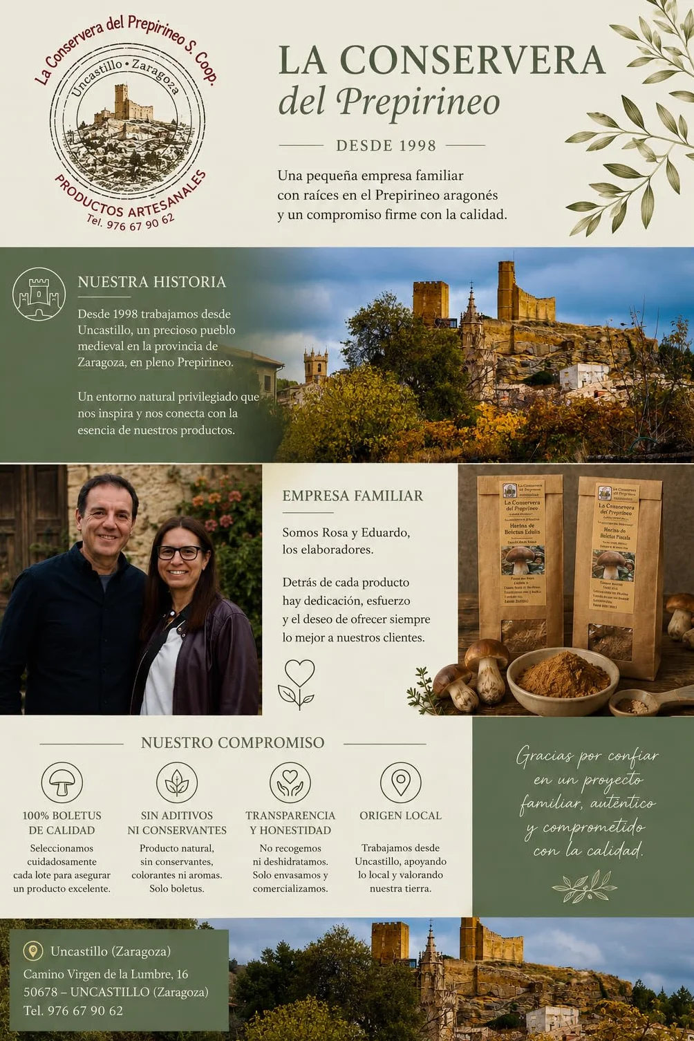 Boletus Edulis en Polvo (200grs.) - Setas Silvestres Deshidratadas. Harina de Boletus Gourmet para Mejorar tus Patos, Salsas, Cremas, Risottos. Producto Gourmet Sin Conservantes 100% Boletus.