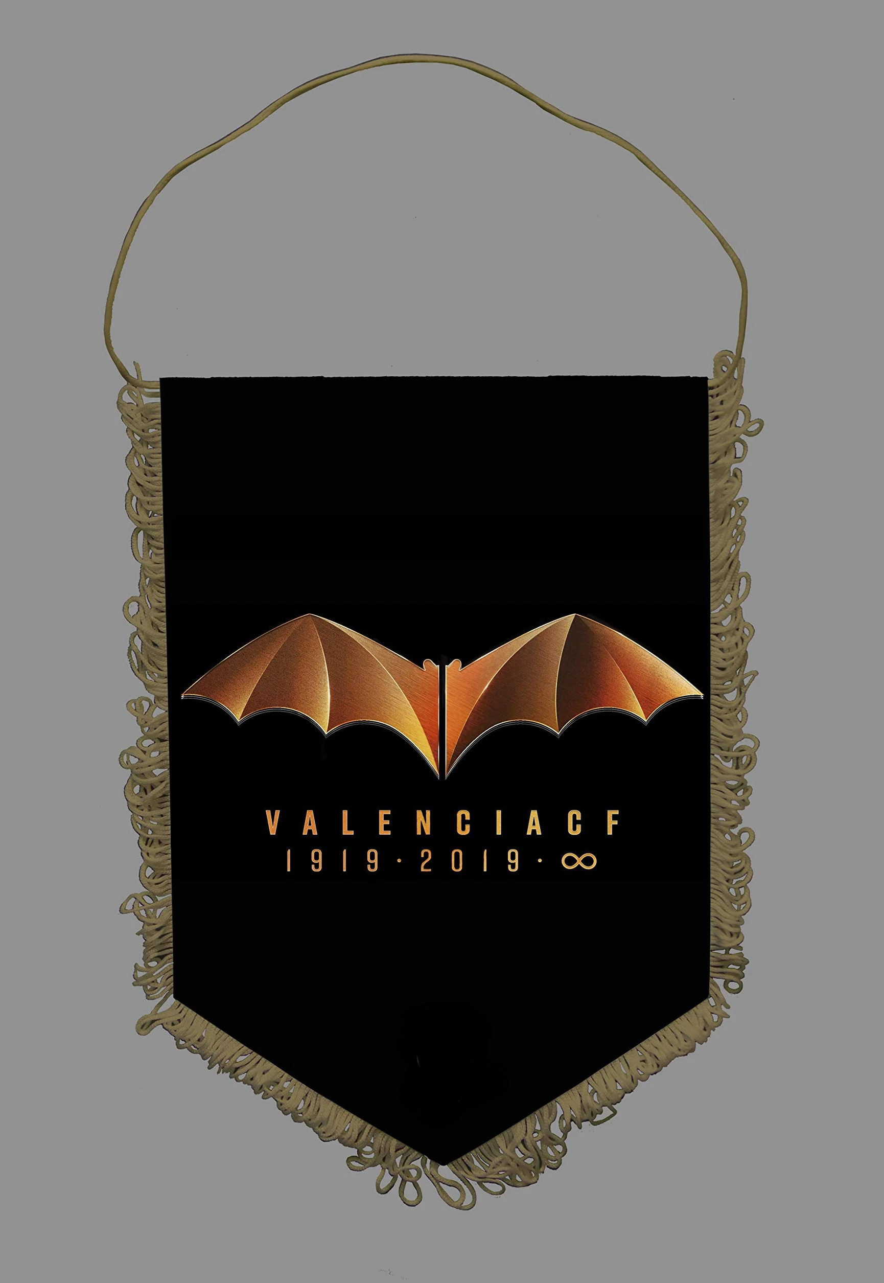 Valencia Cf Baval Banderín Negro Única