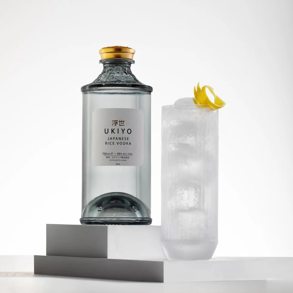 Ukiyo Japanese Rice Vodka 40% Vol. 0,7l