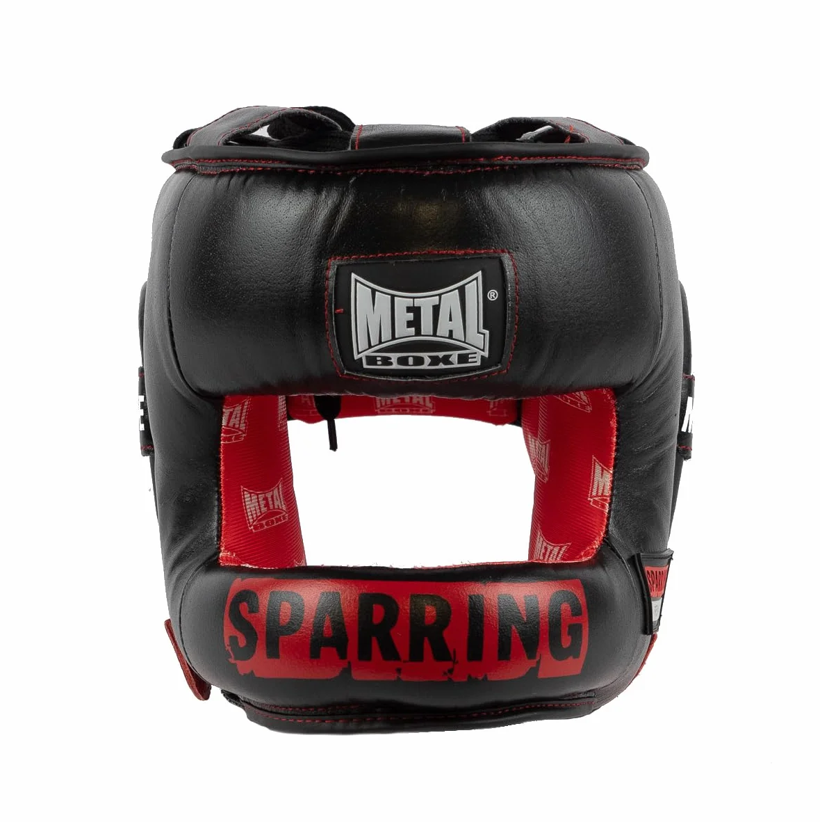 Casque à Barre Sparring METAL BOXE
