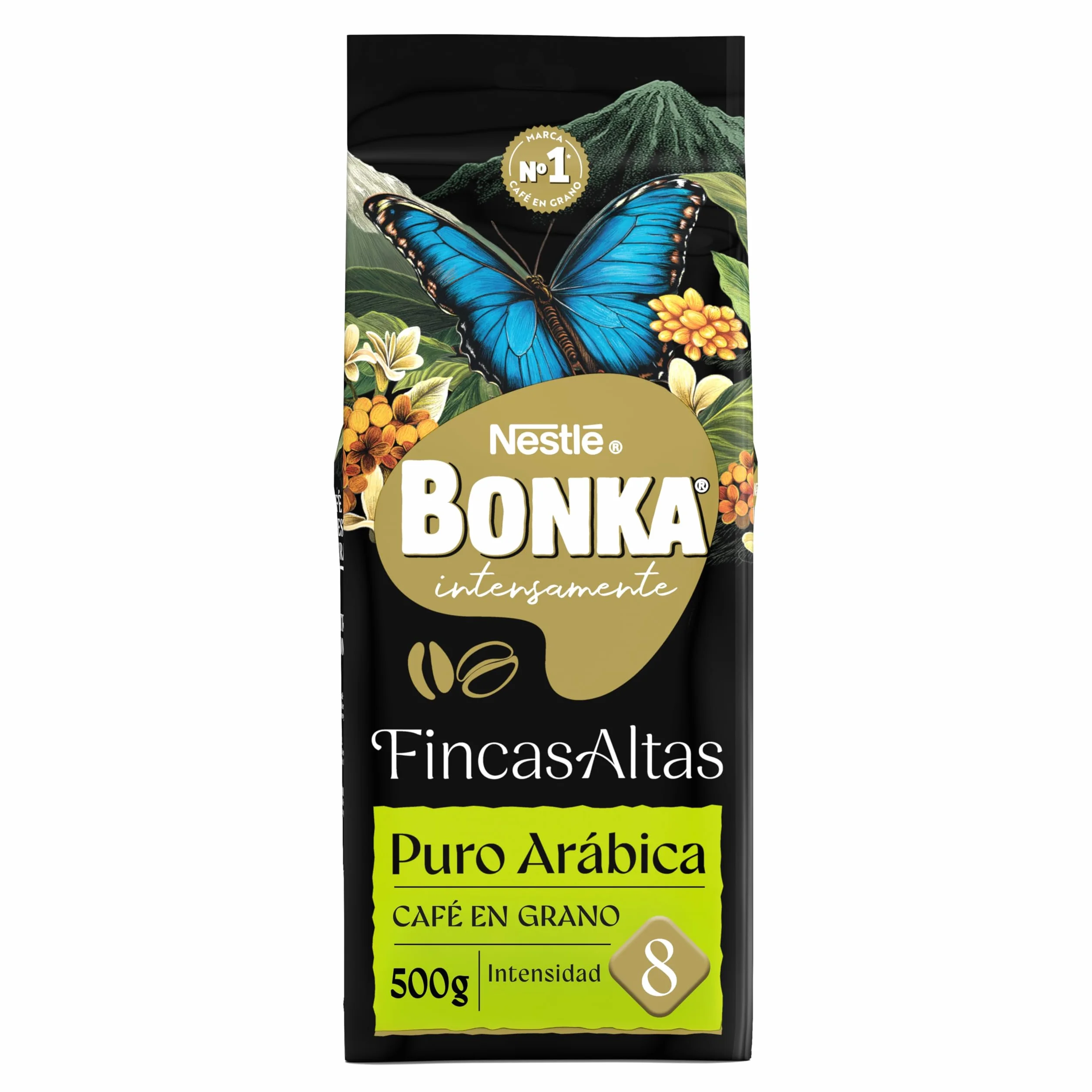 Bonka Café Grano Puro Arábica 500 g