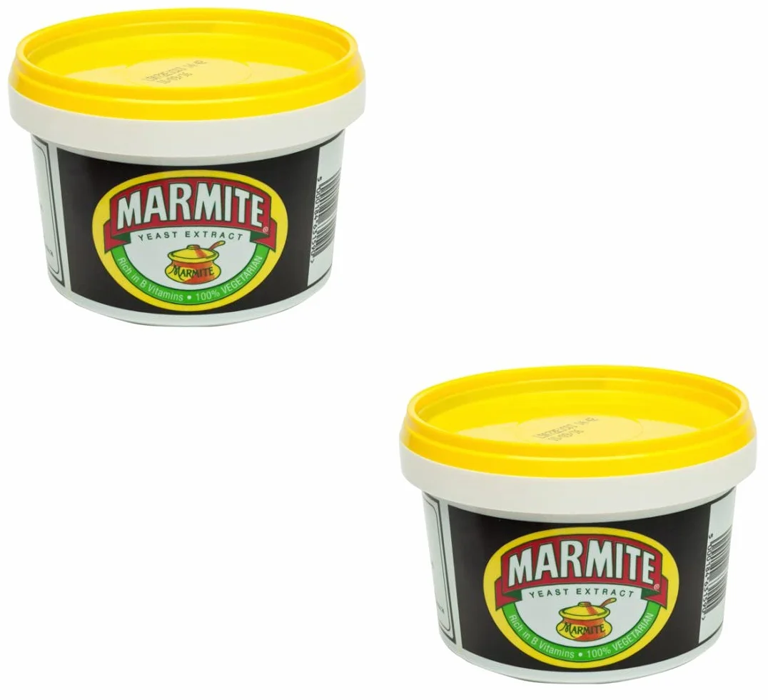 Marmite yeast 600 g Pack de 2