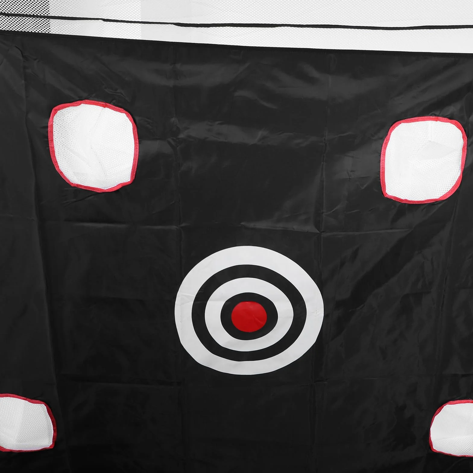 Red de Práctica de Swing Plegable para Exteriores 10 x 7 pies