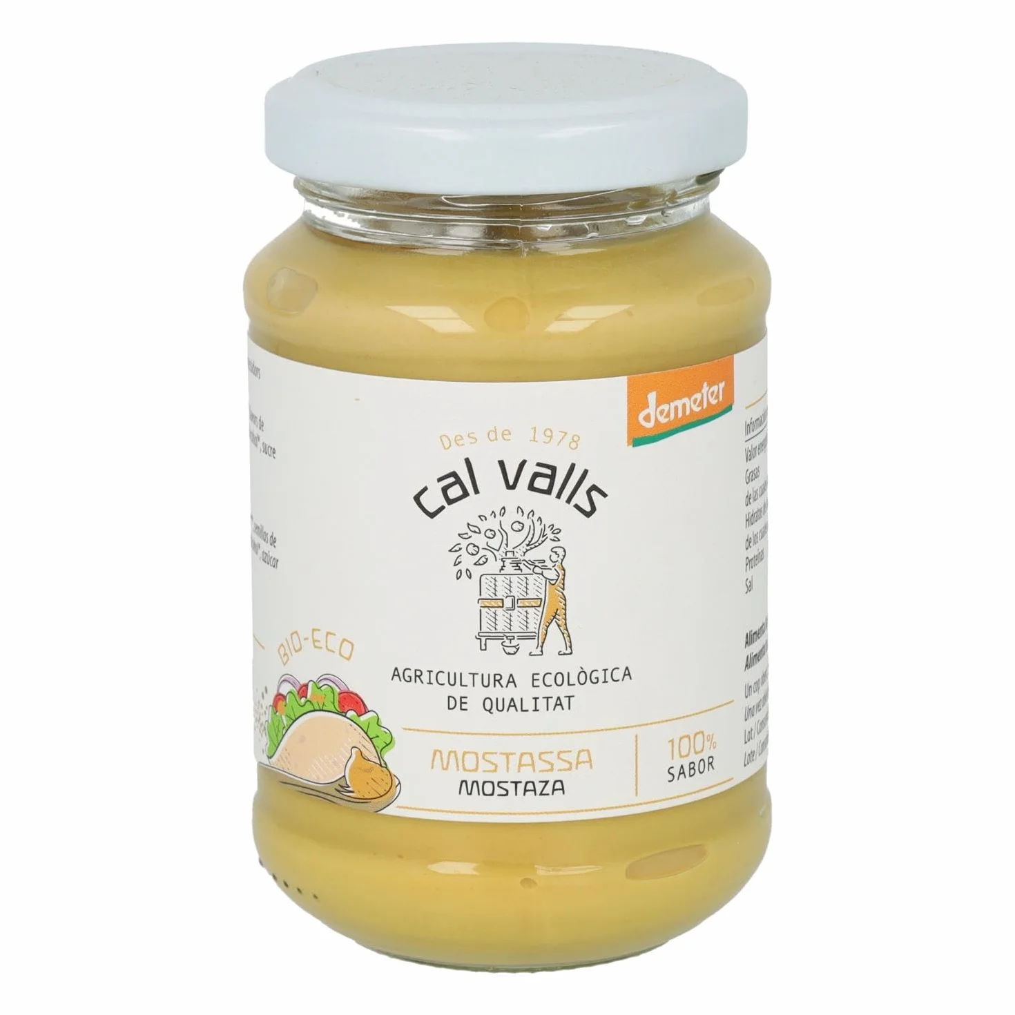 MOSTAZA CREMA BIO