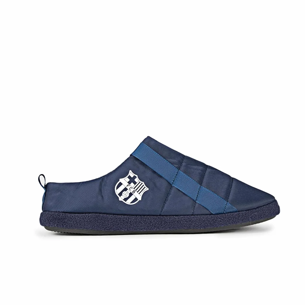 MARPEN SLIPPERS Zapatillas FC Barcelona Oficiales Acolchadas Hombre Mujer