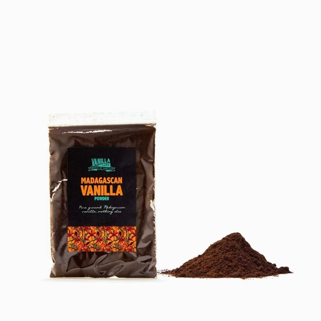 Vanilla Mart Madagascan vainilla en polvo de grado A (100 g)