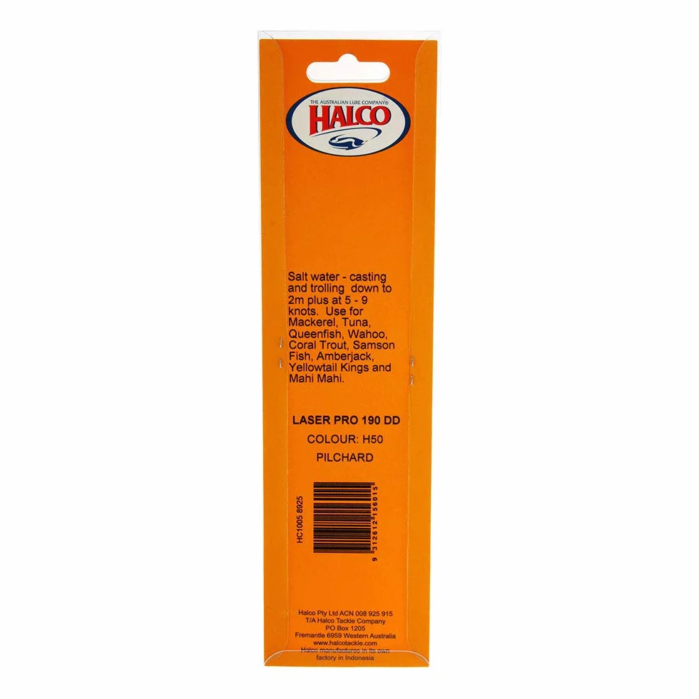 Halco Laser Pro 190 H50 Pilchard