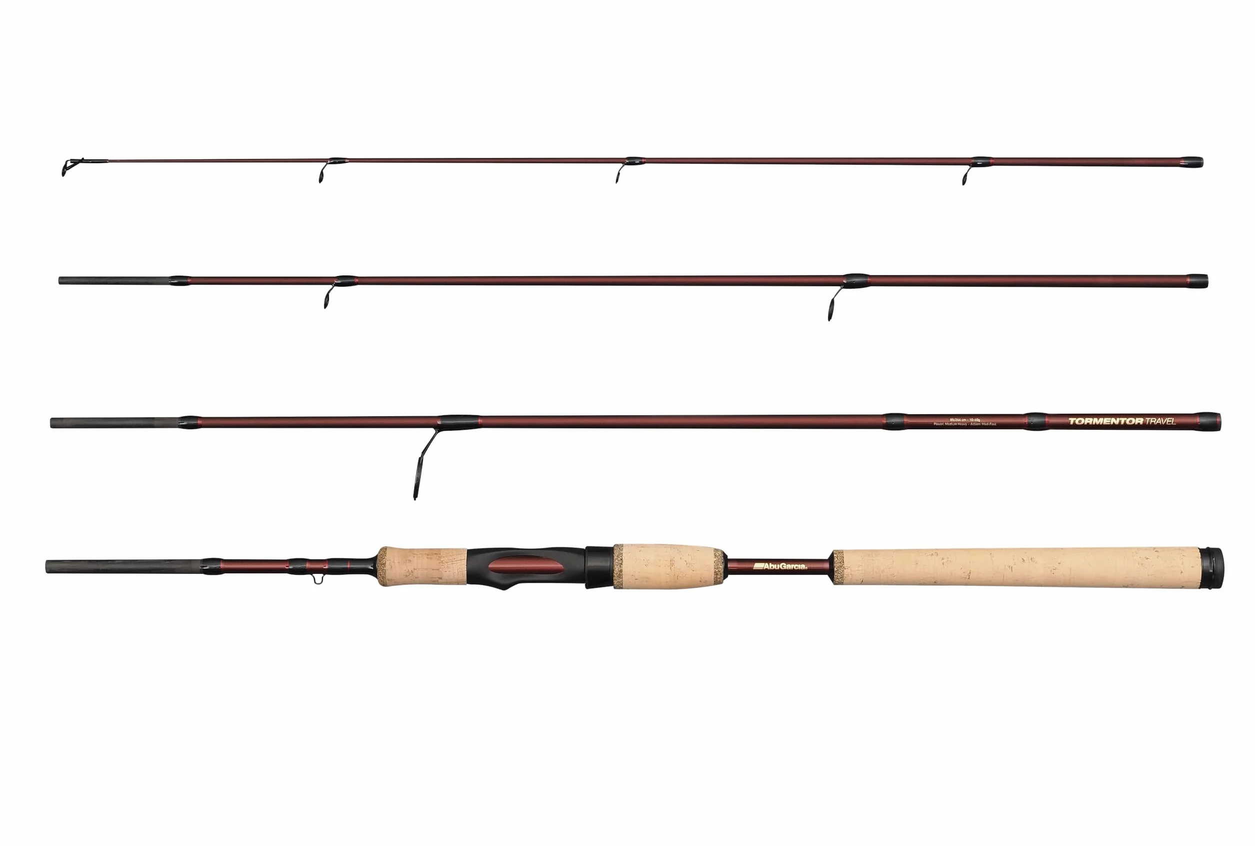 Abu Garcia Tormentor2 Travel Girar
