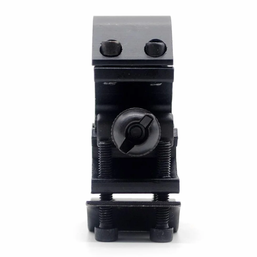 TRIROCK Universal Scope Rings High Profile Barrel Mount 30mm 25mm 1 Inch Ring Adapter 20mm Picatinny Weaver Rail Mounting