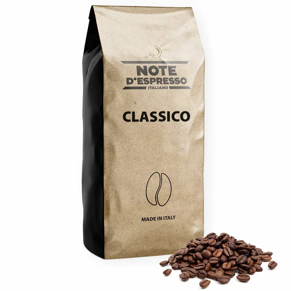 Note d'Espresso - Clásico - Café en Grano - 2 x 1 kg