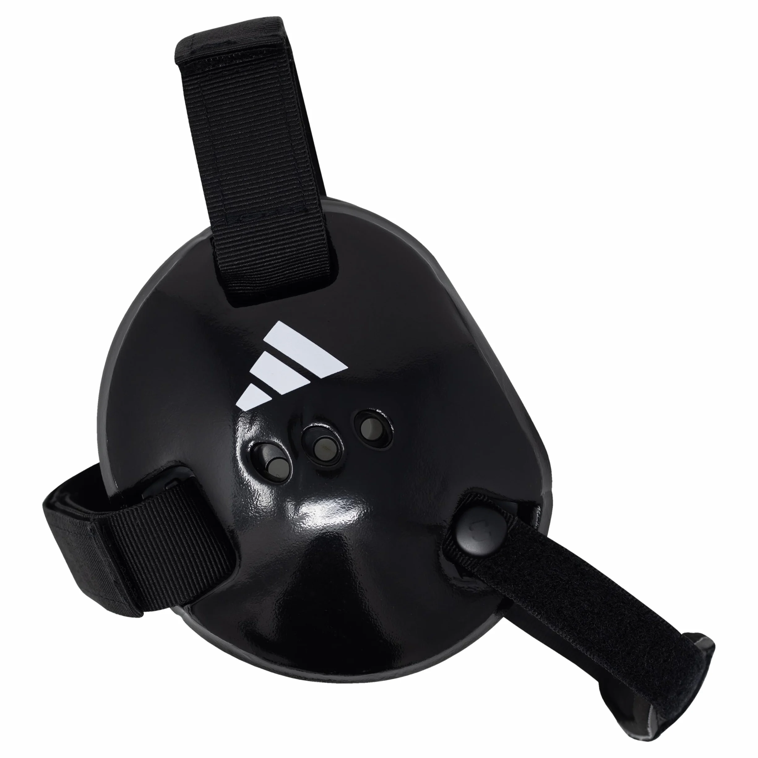 adidas Youth Response Jr. Wrestling Protector de oídos negro
