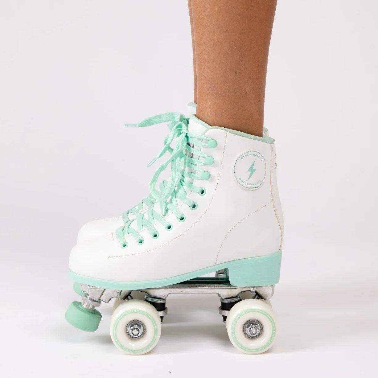 Flamingueo Patines de Ruedas 80 A ABEC-7 para Niña Mujer Talla 38 EU