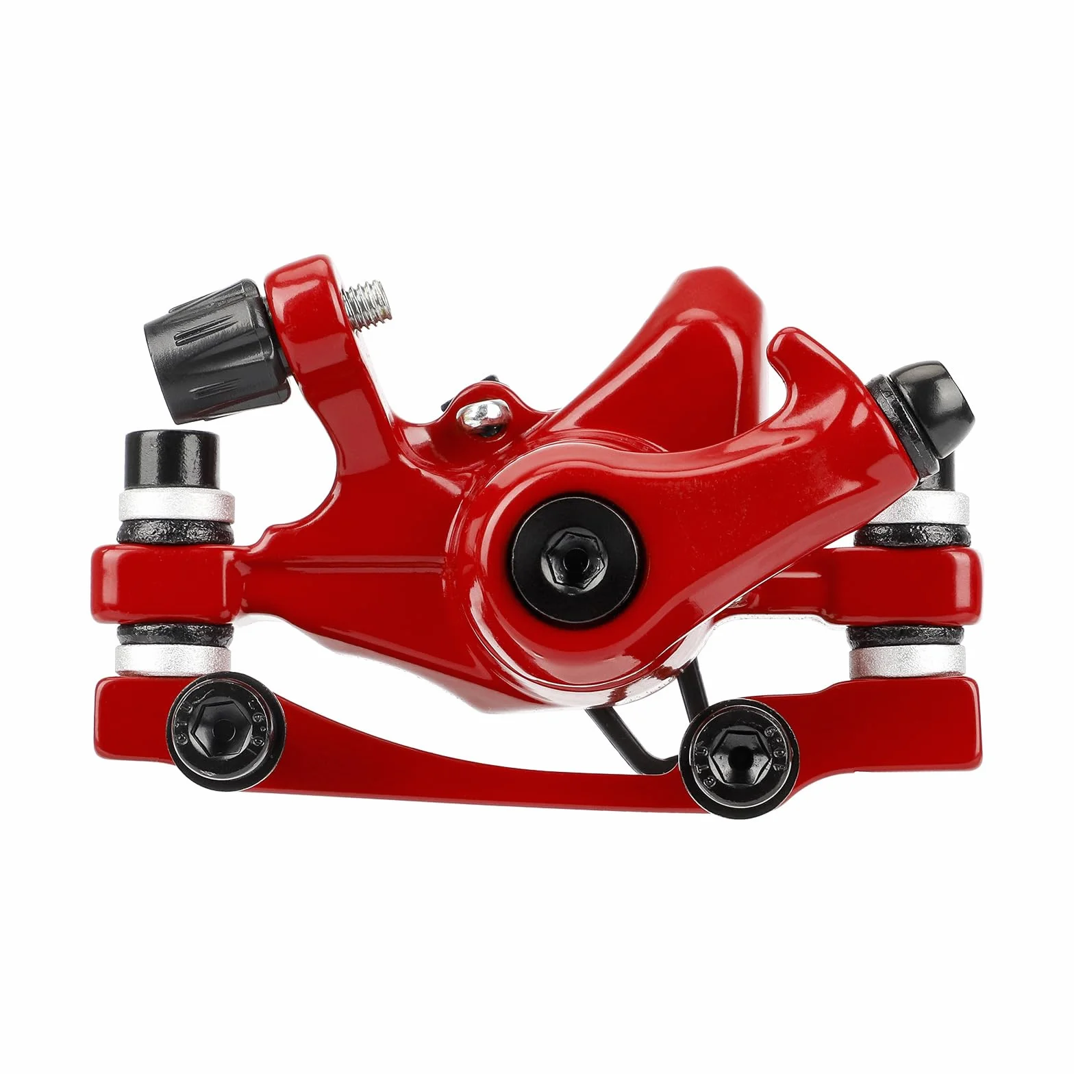 TREFAN Pinzas de freno para scooter eléctrico, frenos de disco mecánicos Dualtron Zero 10X aleación de aluminio