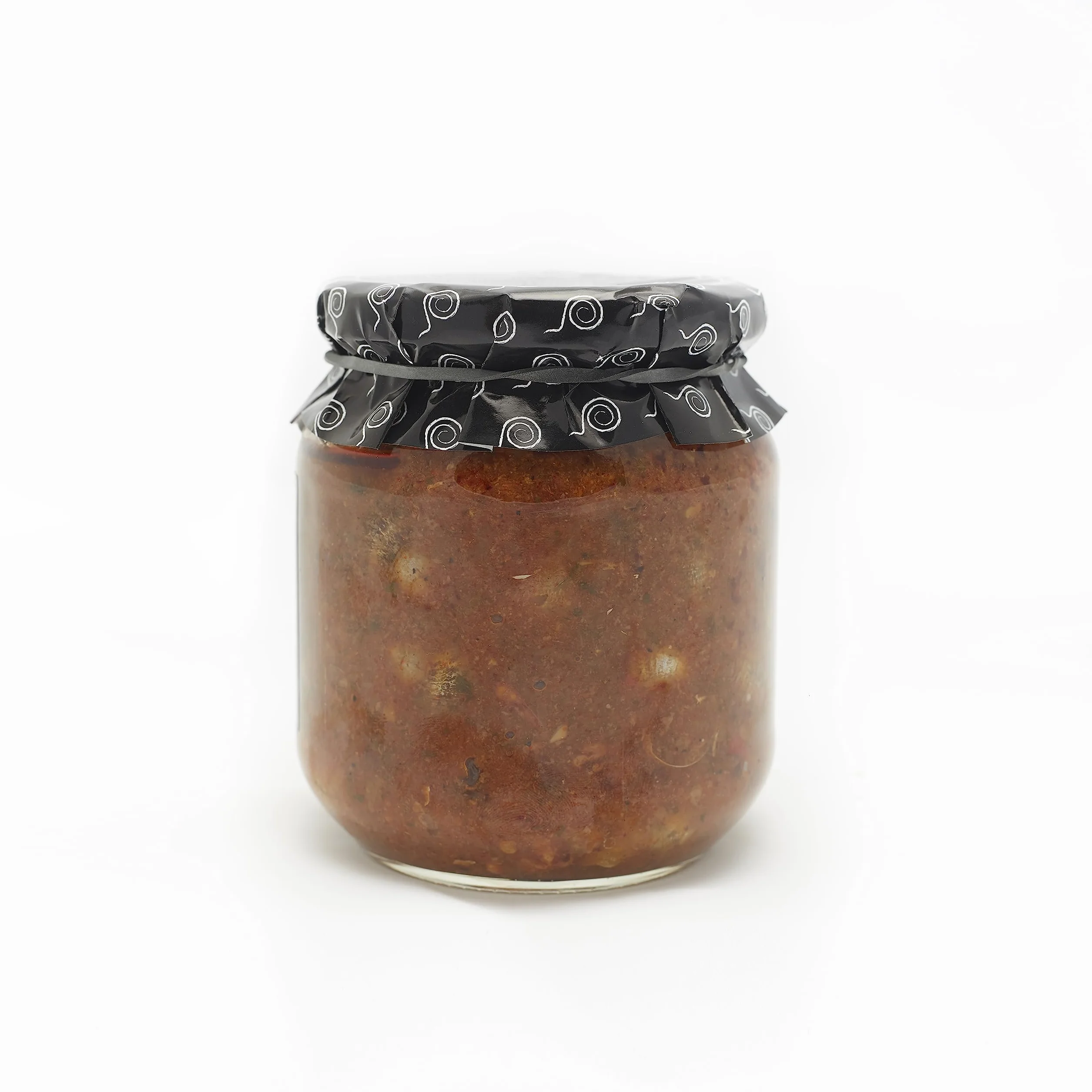 Caracoles en Salsa Casera – Pack 4 Tarros 550g con Chorizo y Jamón – Conserva Gourmet Artesana – Hecho en España