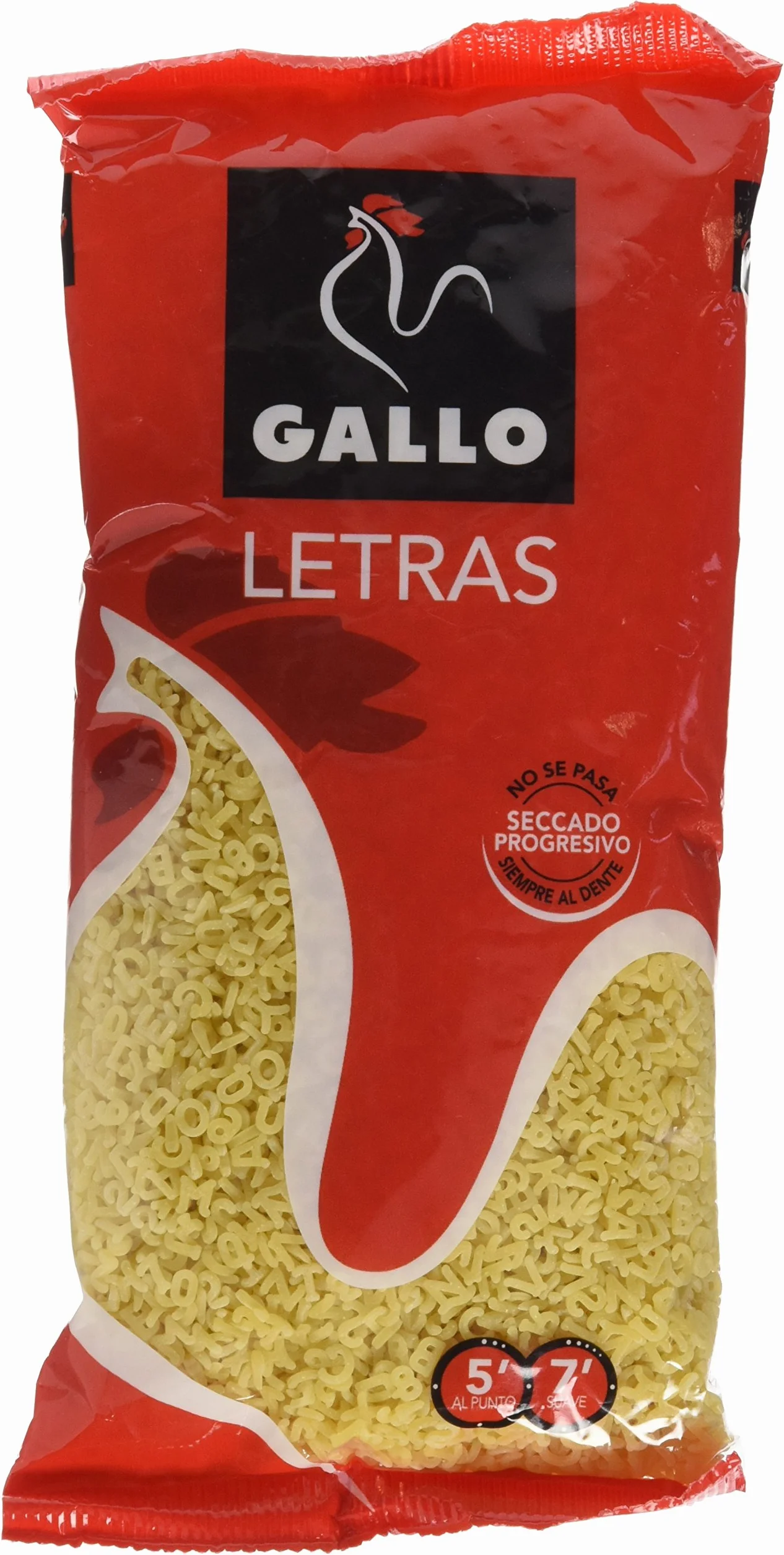 Gallo Pasta Letras, 250G