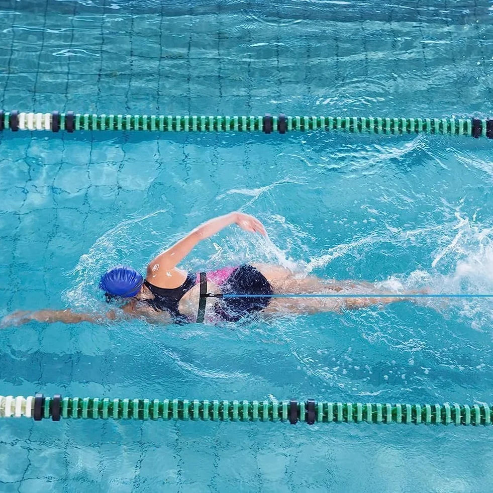 Cinturón de Natación Ajustable para Entrenamiento en Piscinas