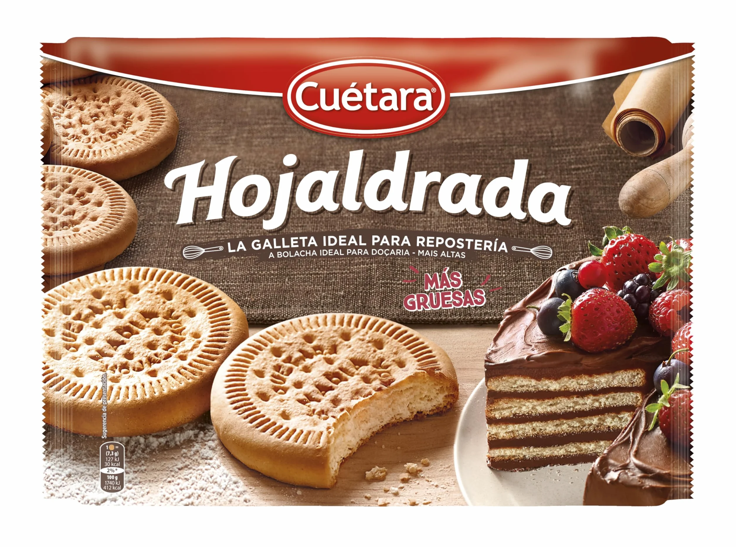 Cuétara Galletas Hojaldrada, 600 g