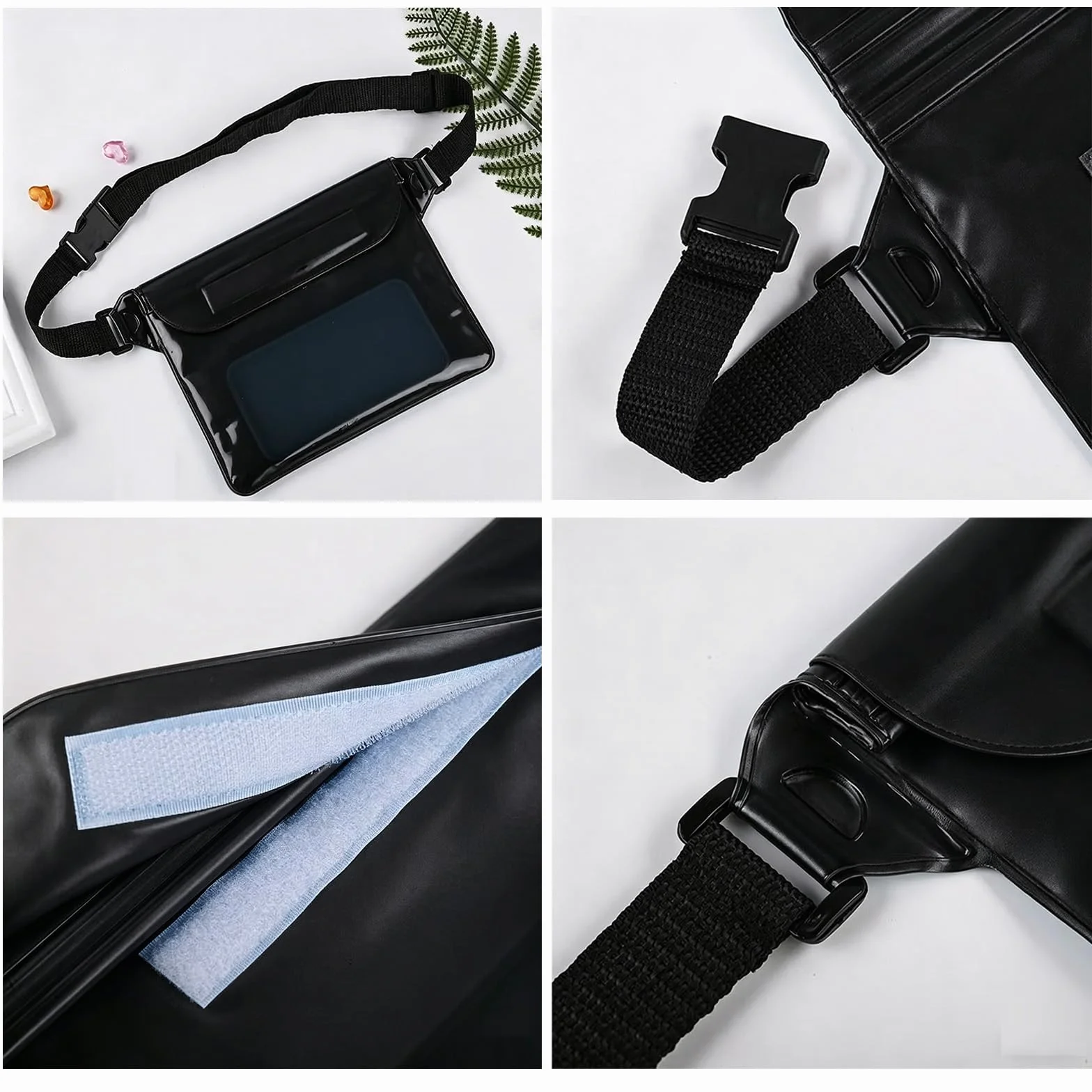 Bolsas Impermeables para Teléfonos Móviles, Tarjetas, iPad y Dinero, Adecuado para Deportes Acuáticos