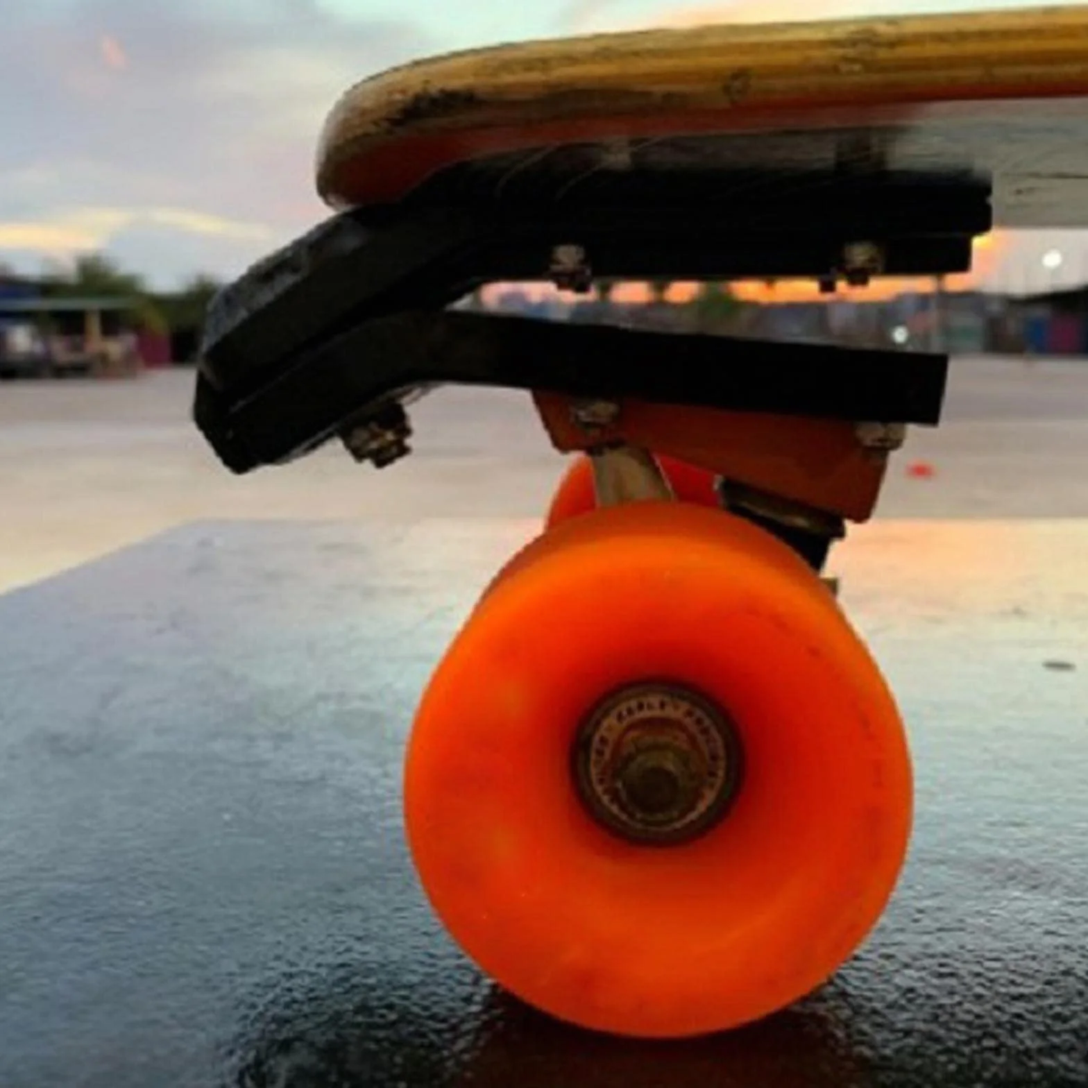 Milageto Camiones de Skate de Surf 6.25" Soporte de Adaptador de Surf para Patineta Longboard
