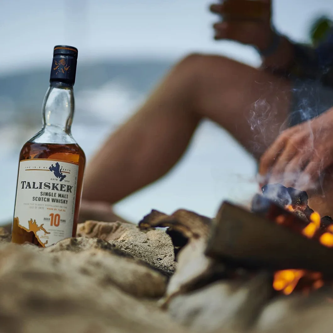 Talisker 10 años whisky escocés single malt 700 ml