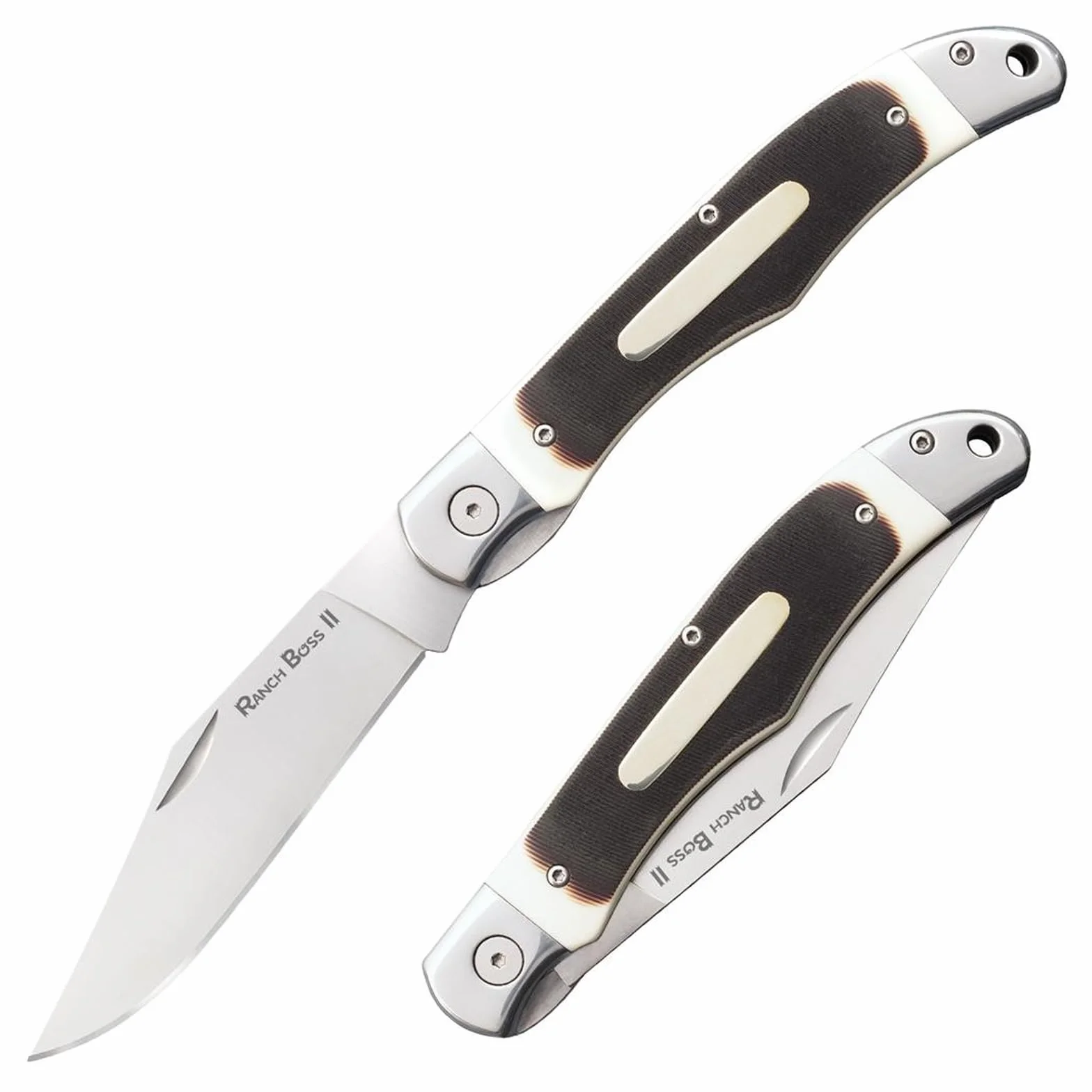 Cold Steel Ranch Boss II Big Folding Knife