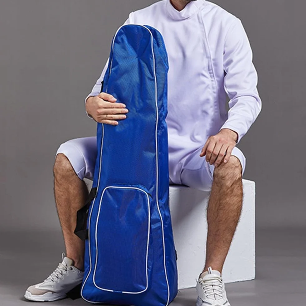 YJDOORPLAY Mochila de esgrima de aluminio gran capacidad con múltiples bolsillos
