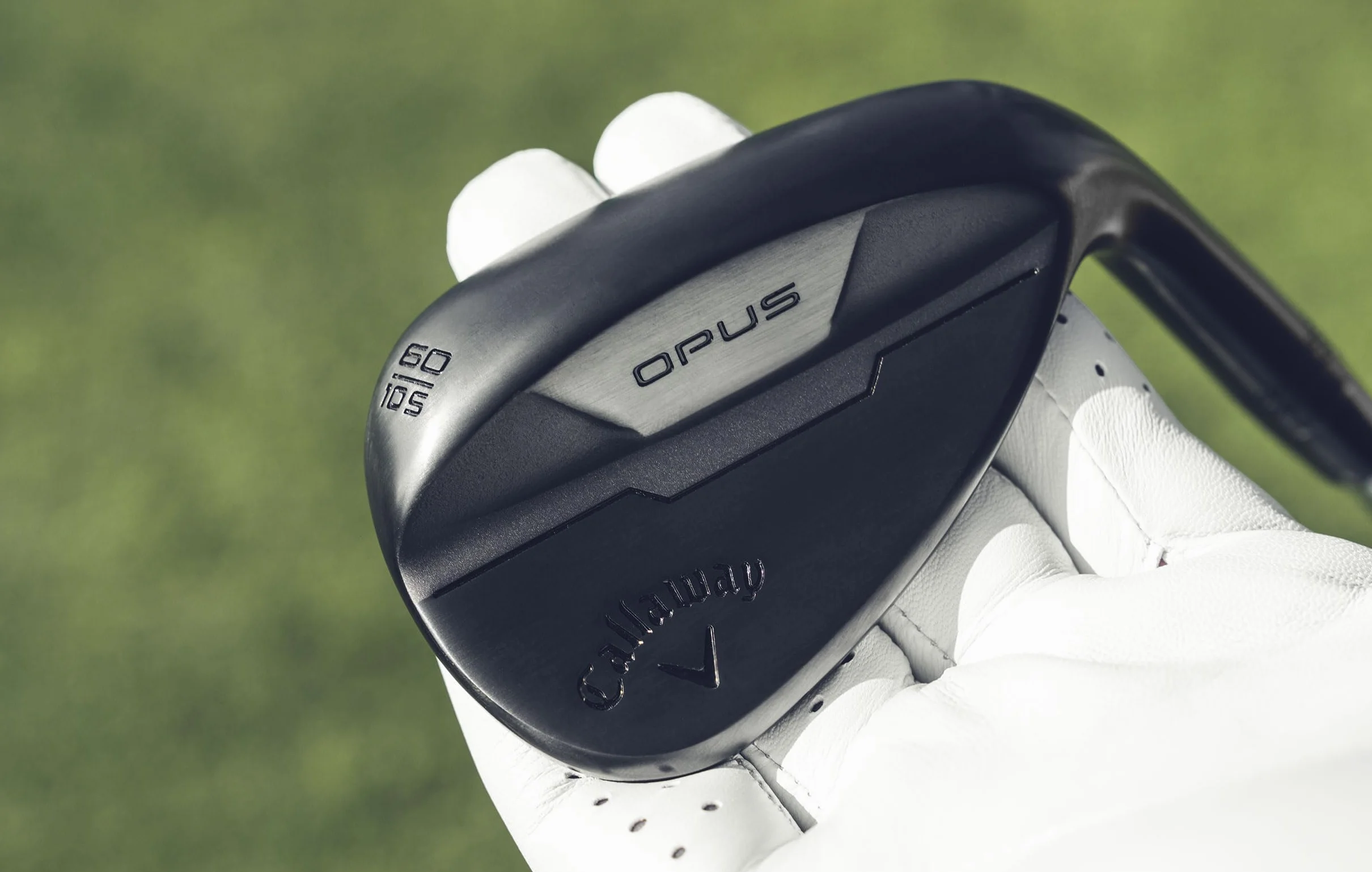 Callaway Cuña de golf Opus acero estándar negro derecha