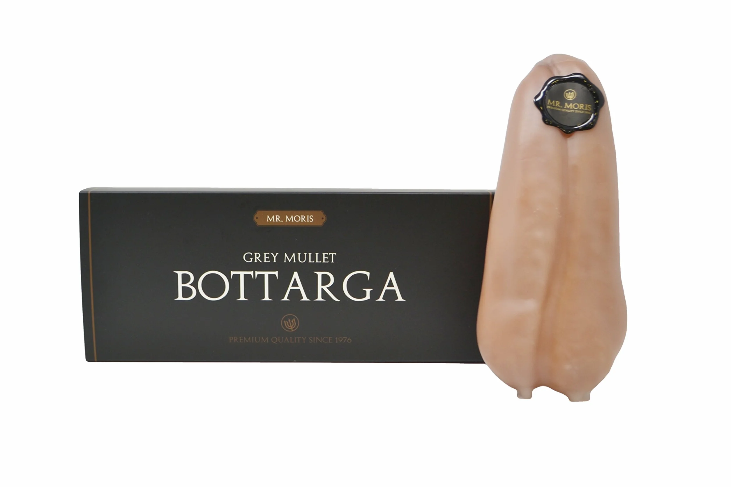 Bottarga de Mullet con Cera Mr Moris Premium Quality Botarga (Medium - 125Gr ca)