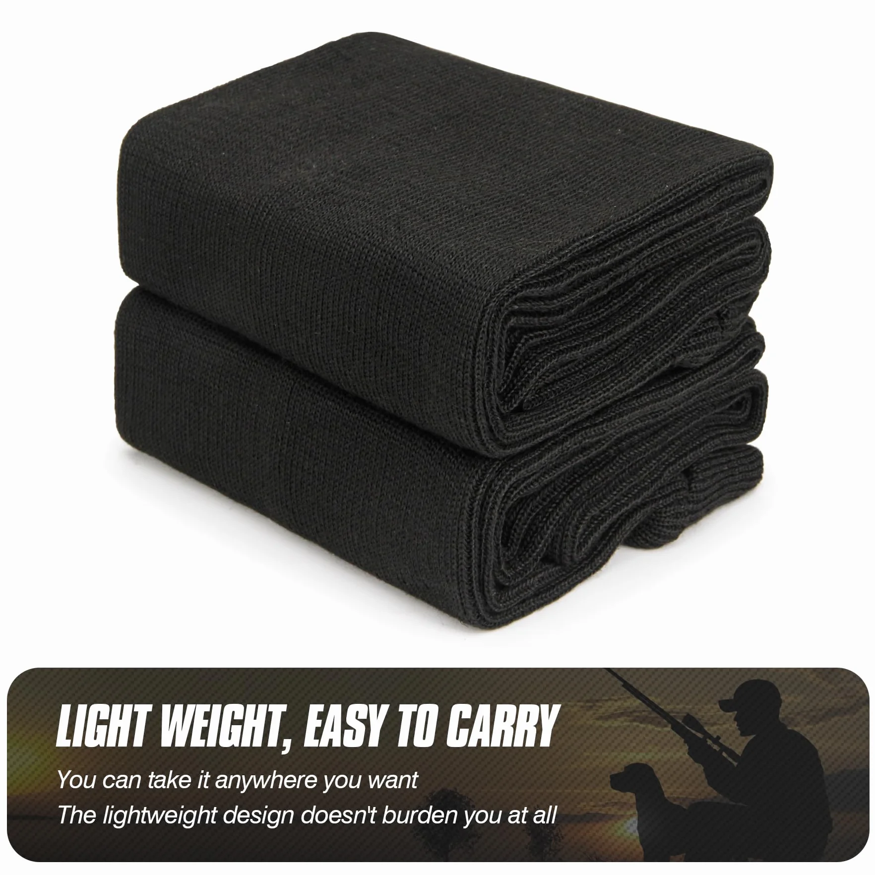 VicBre Funda para Rifles y Escopetas con Visores Silicona Tratada 119,4 x 15,2 cm