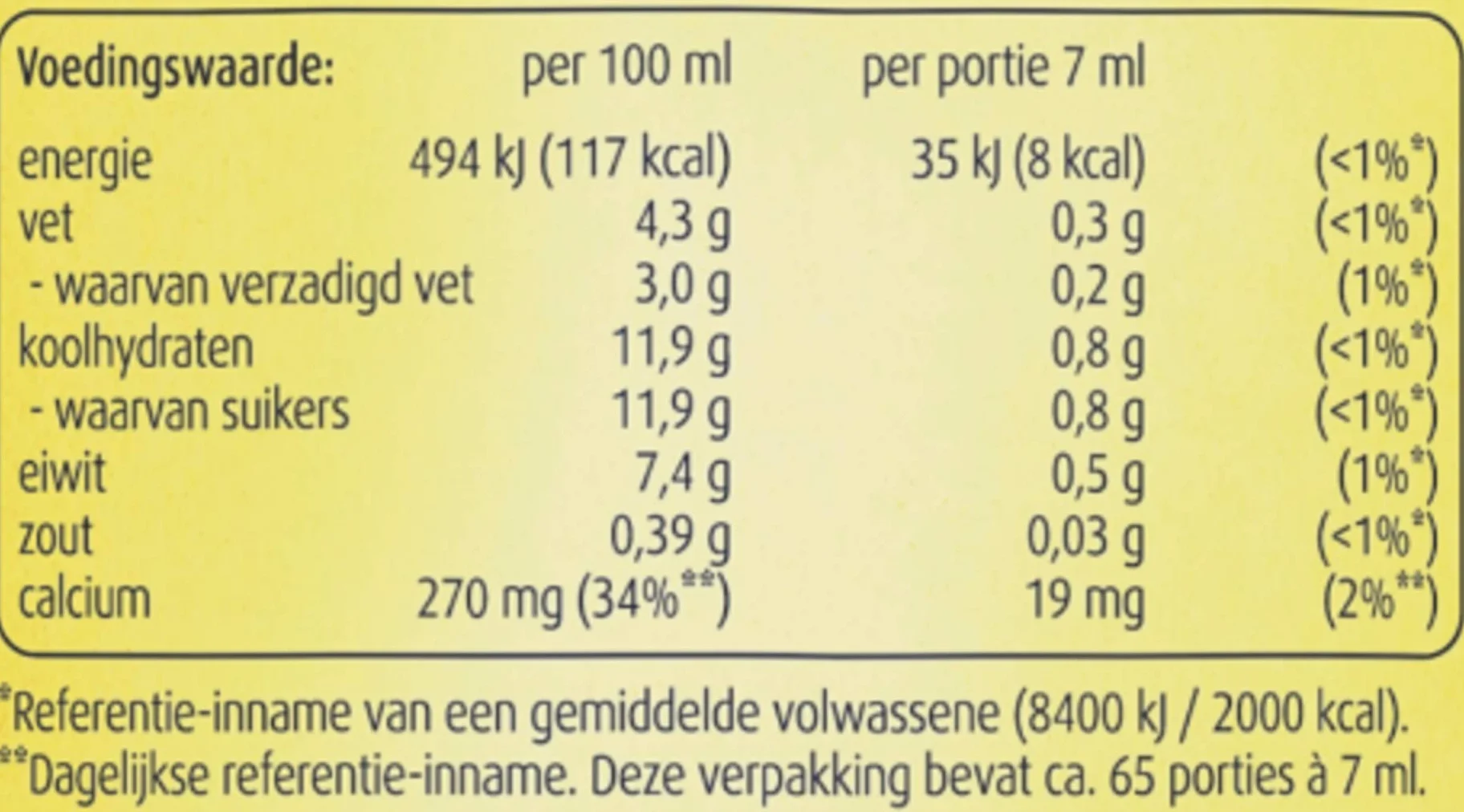Friesche Vlag Café Halvamel 18 x 455 ML
