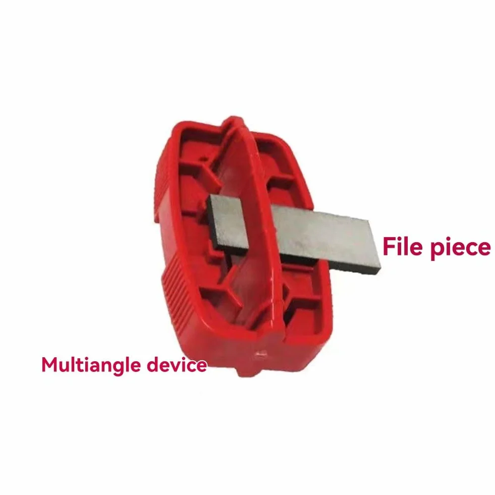 Herramienta de Afilado de Esquí Metal Plástico Reparación