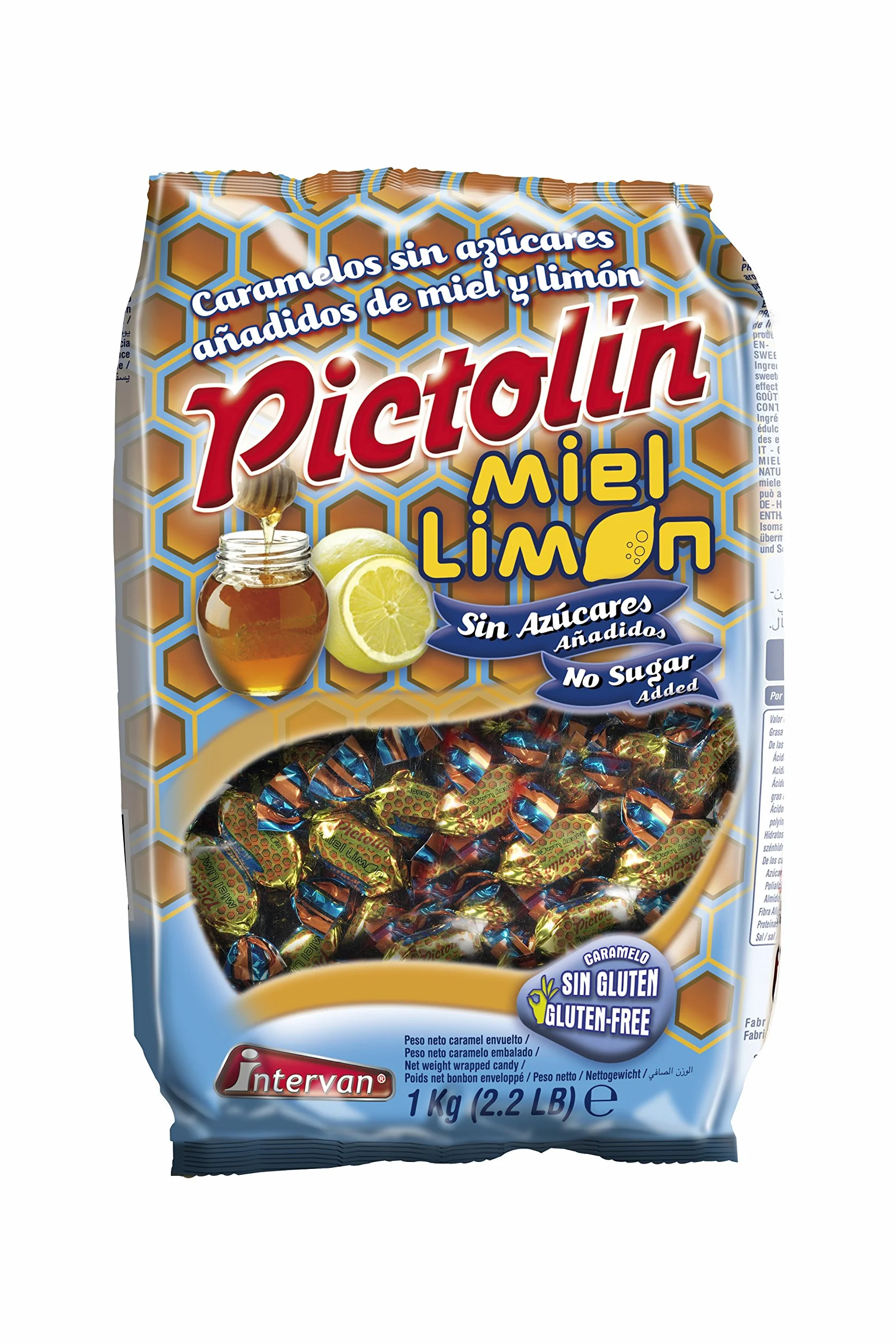 Pictolin miel/limon s/az.