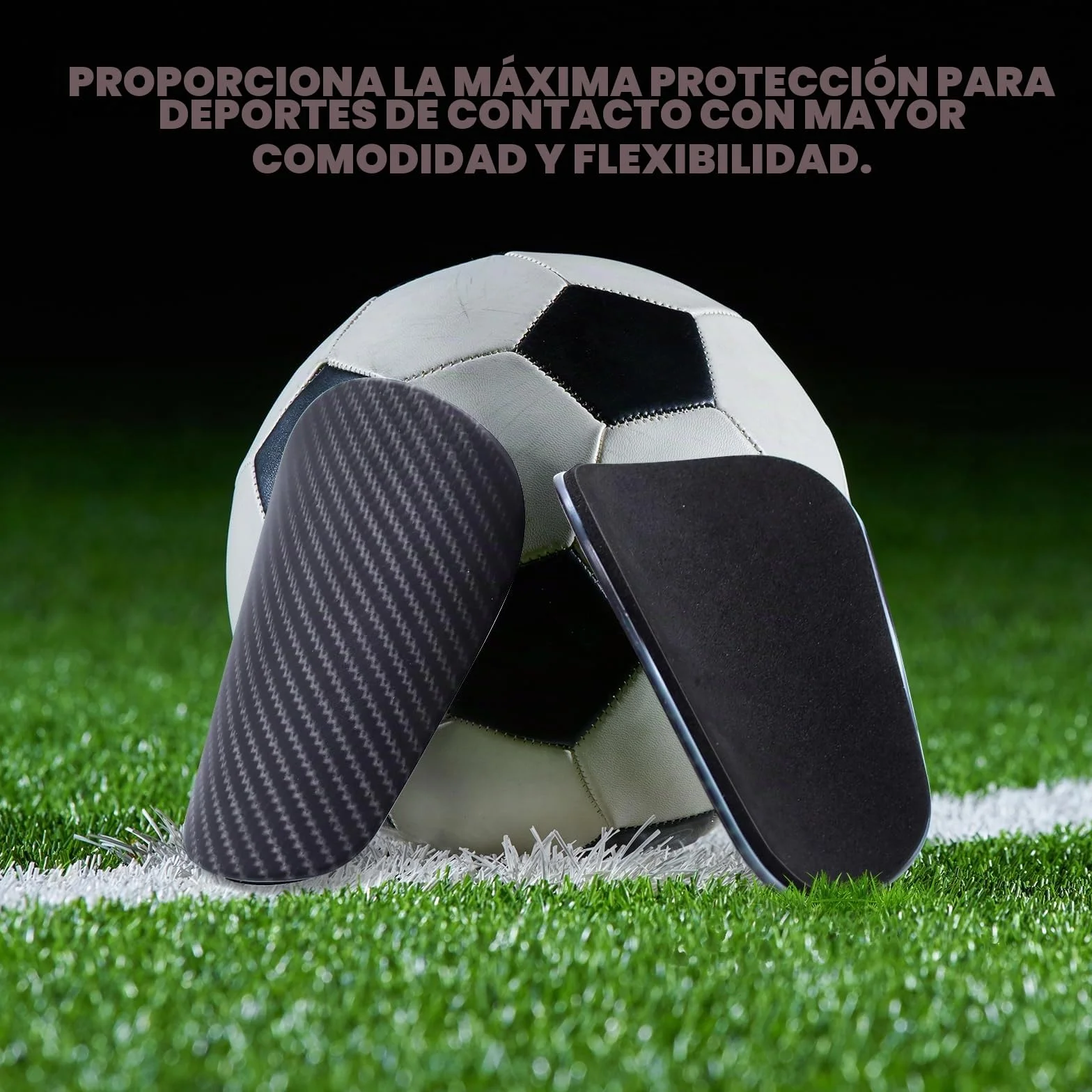 Espinilleras Fútbol Niño 40g Personalizadas 10×6,3 cm Adolescentes Adultos
