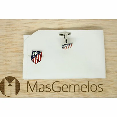 Gemelos Atletico Madrid Cufflinks