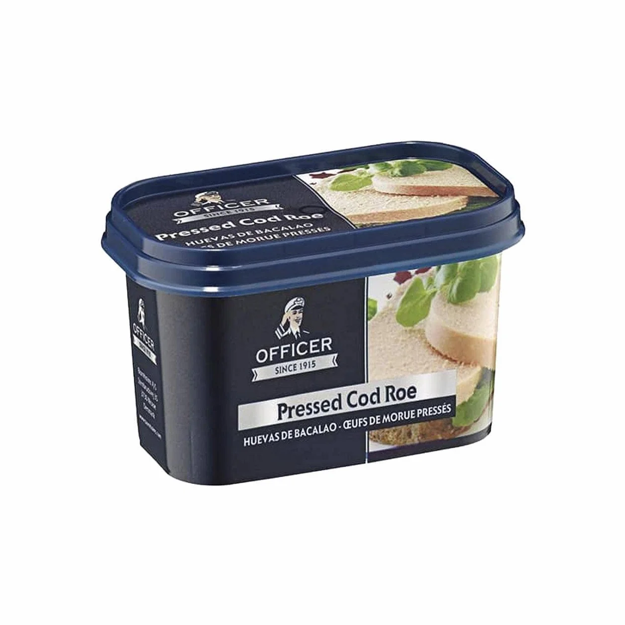 Officer, Huevas de bacalao prensadas 200g