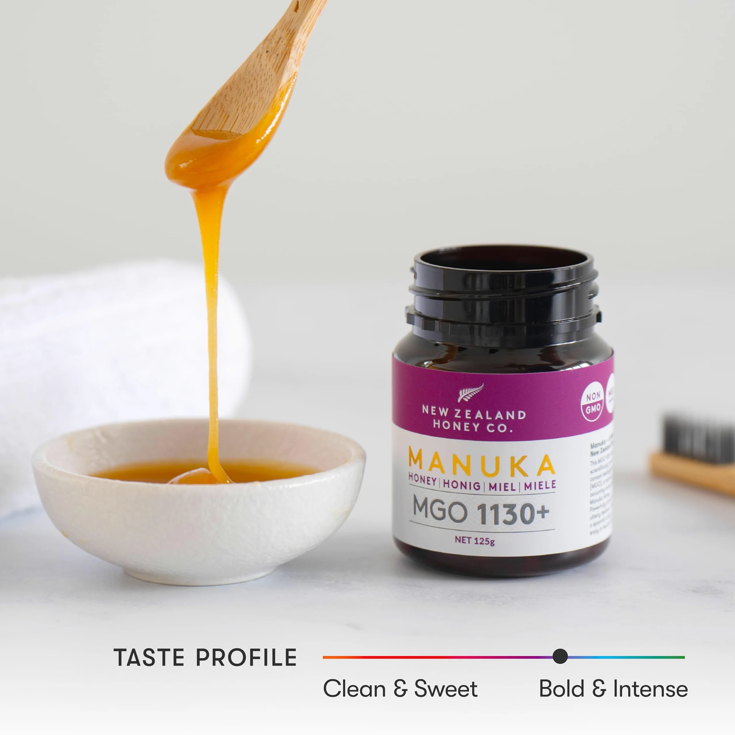 Manuka Honey MGO Grades 125g (MGO 1130+)