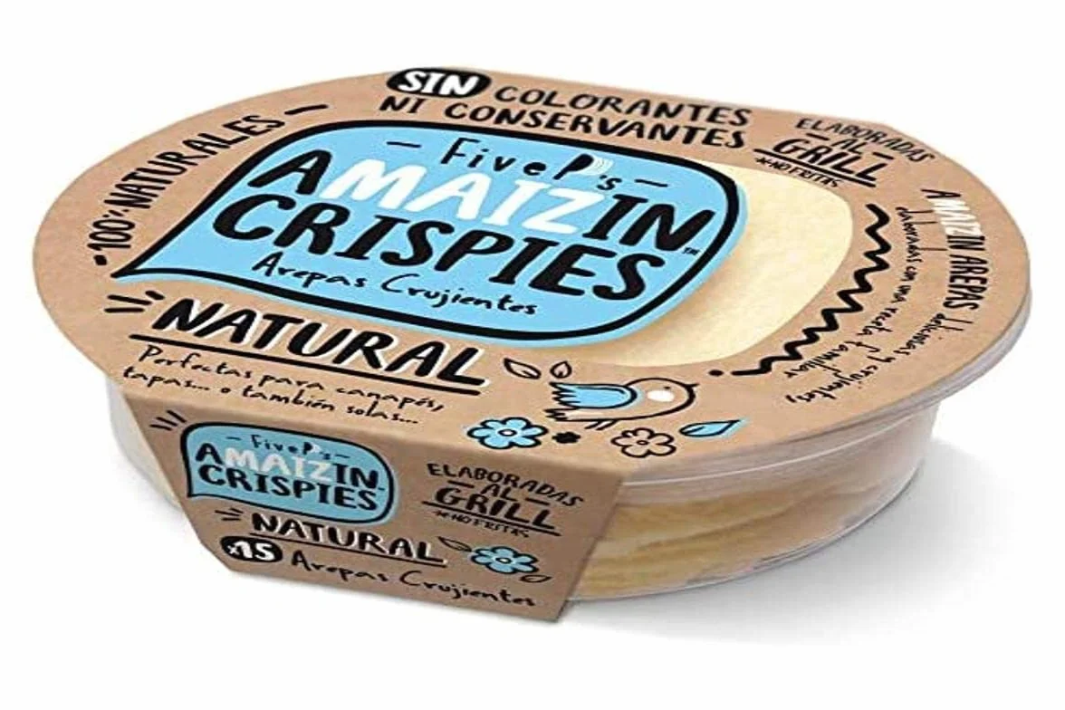 Amaizin Crispies Natural 15 Unidades 84 g