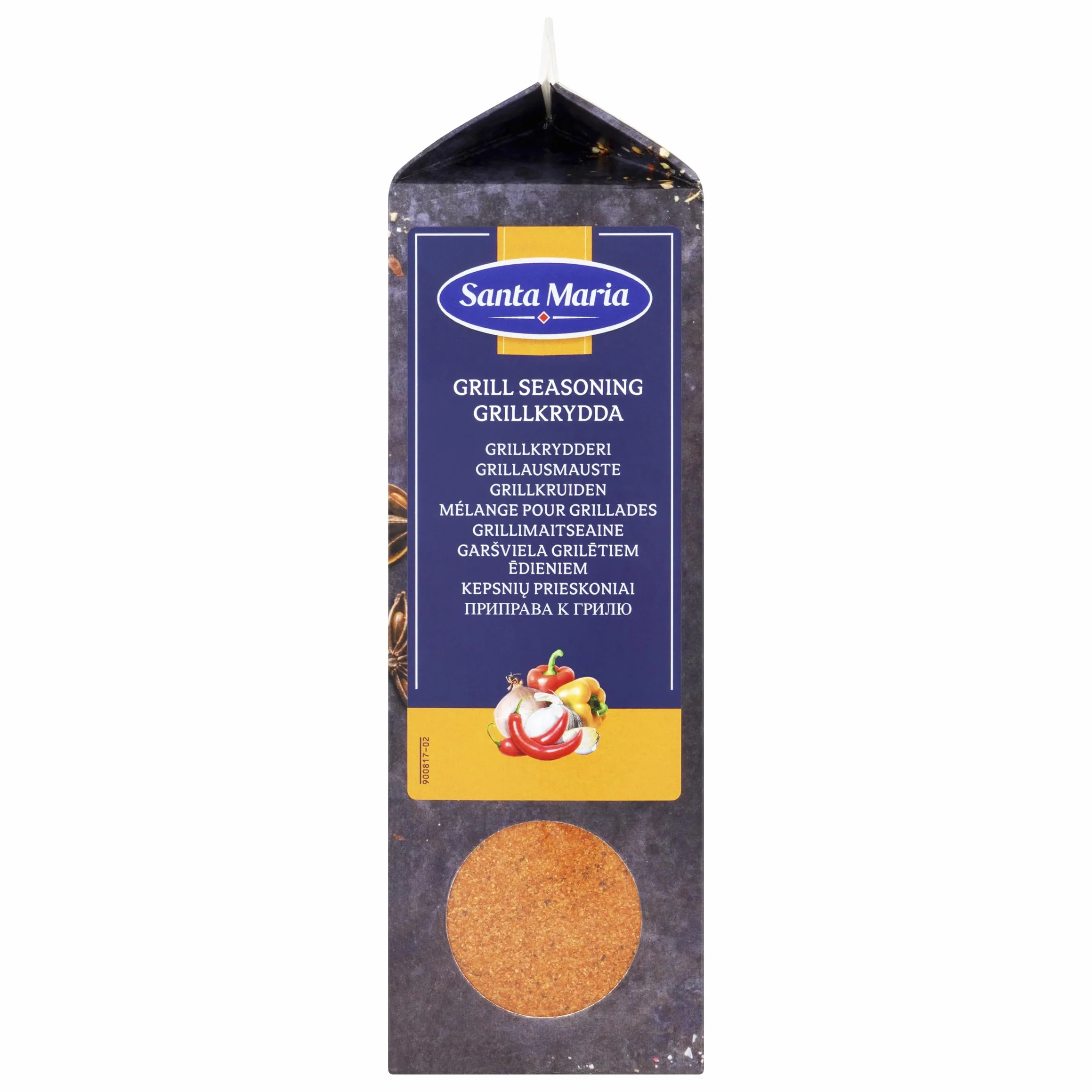 Kepsni_ prieskoniai Grill Condimento Santa Mar’a, 650 g