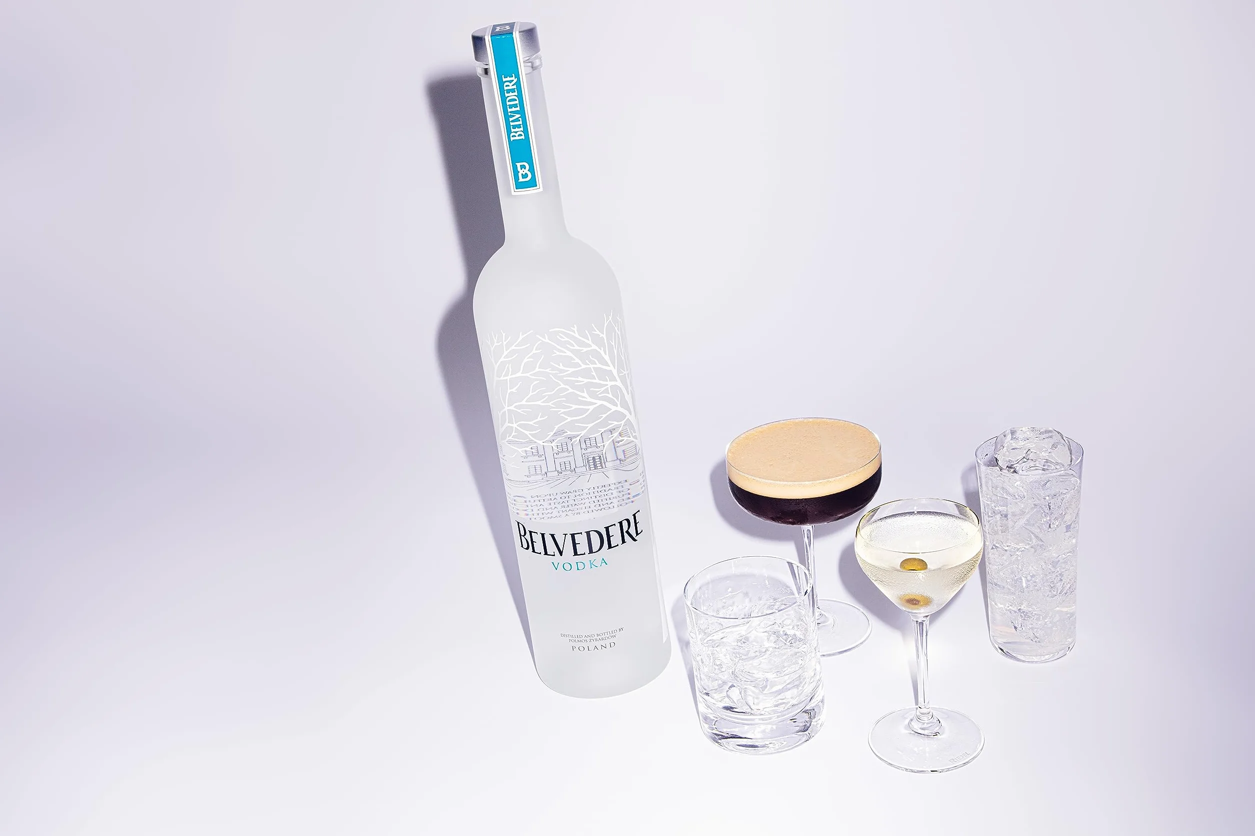 Belvedere Vodka - 1750 ml - 1 x 1.75 l