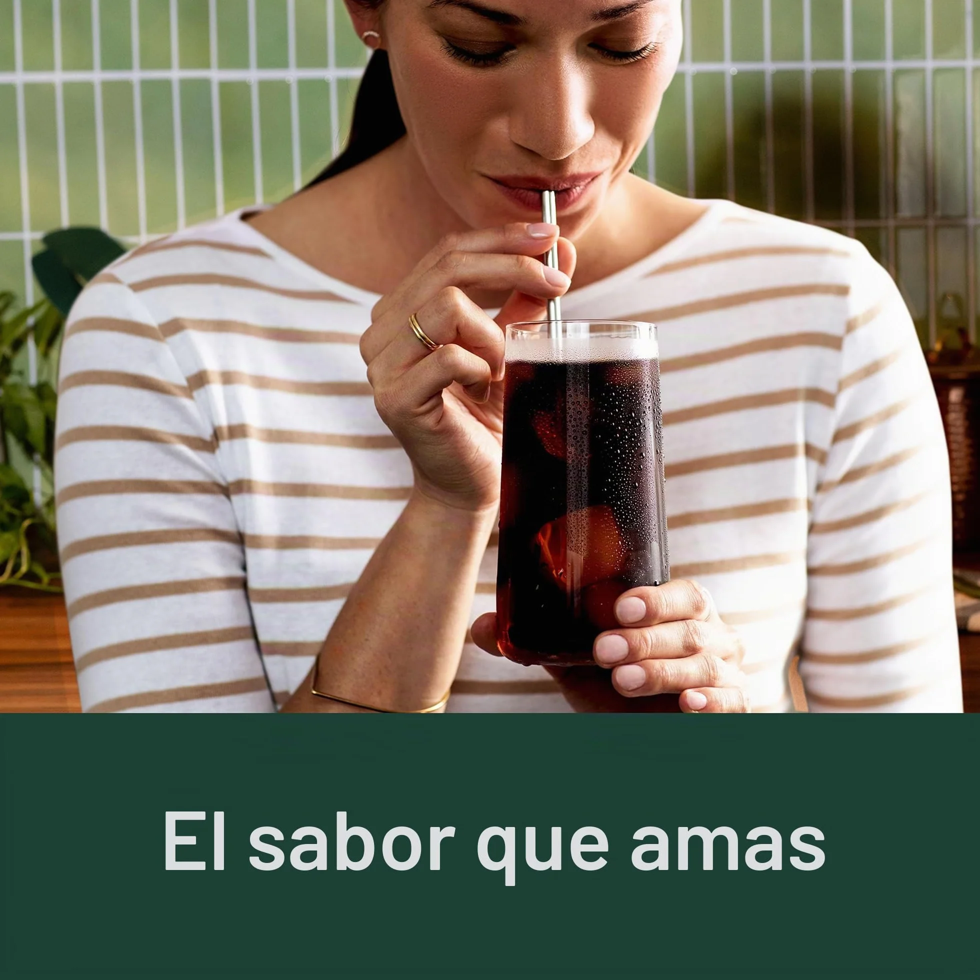Starbucks Cold Brew Concentrado de Café, Café Helado con Sabor a Caramelo Dolce, 946 ml