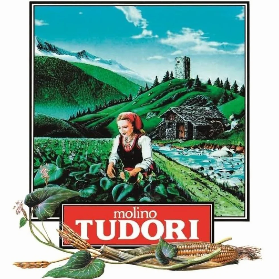 Molino Tudori - Harina de Trigo Sarraceno Integral (1Kg) | Sin Gluten | Sin OMG