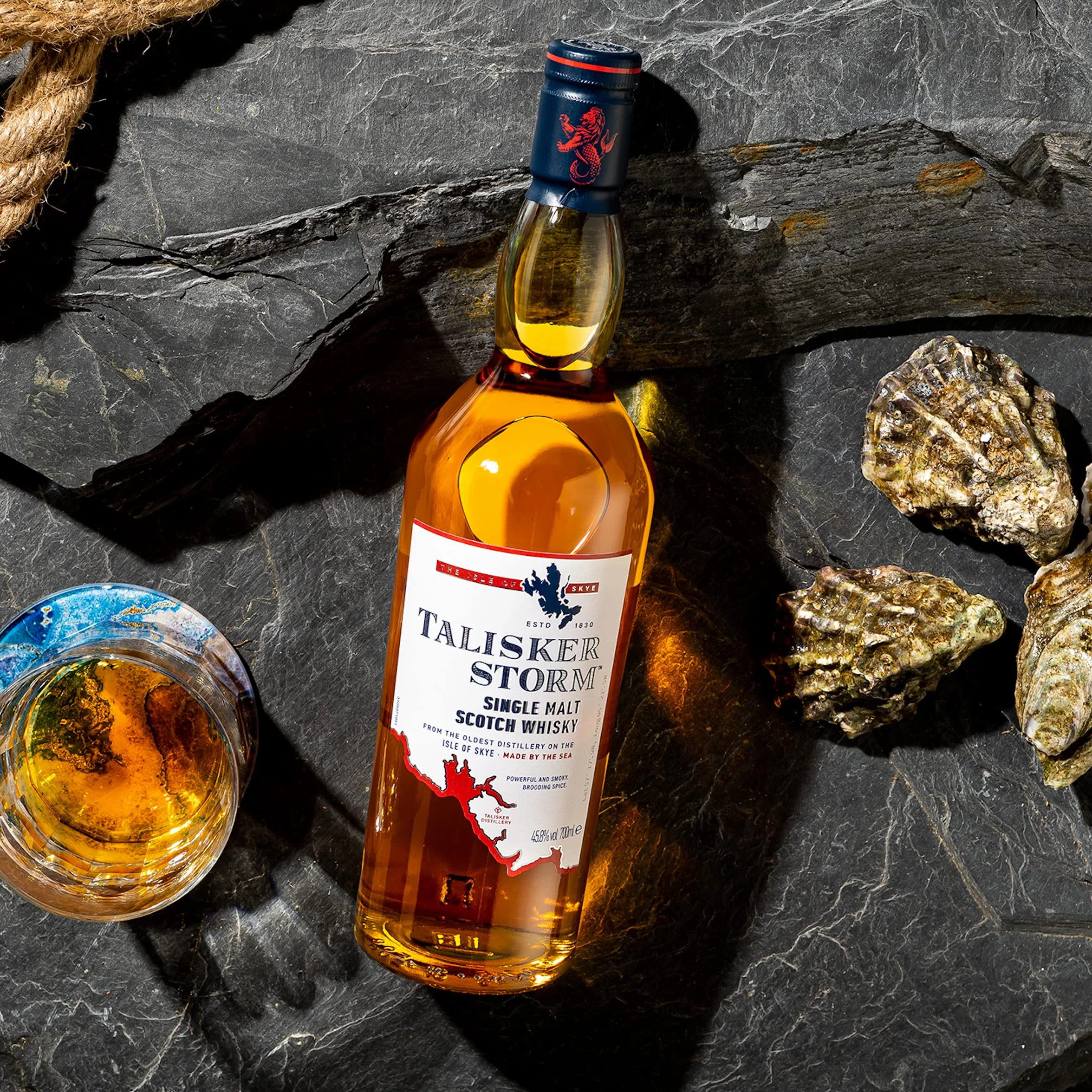 Talisker Storm Whisky escocés single malt, 700 ml