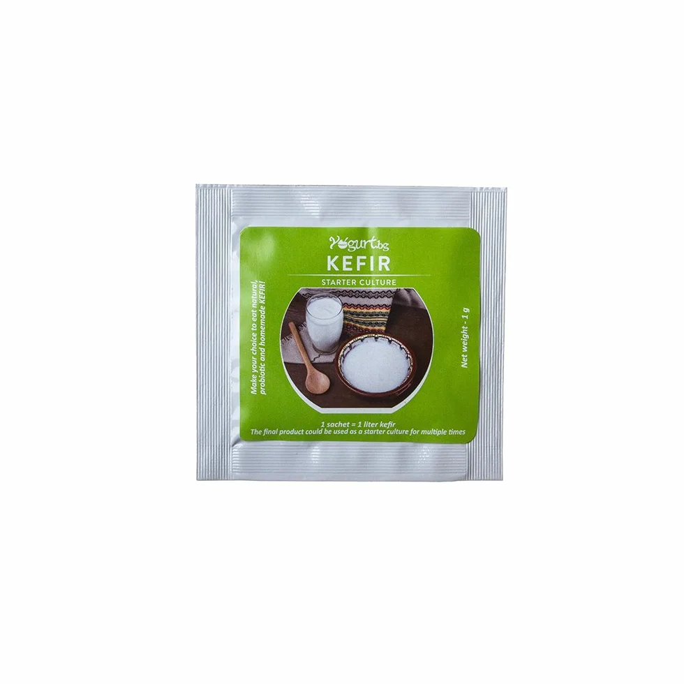 Kefir con Lactobacillus hecho en Bulgaria - 3 bolsitas